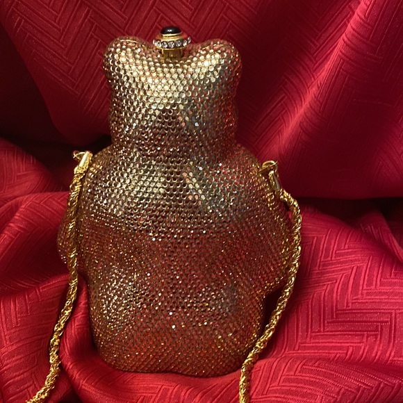 Kathrine Baumann Collectibles of Beverly Hills Swarovski Crystal ShoulderBag - Picture 5 of 8